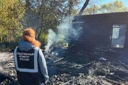 В Уржумском районе проводится проверка по факту пожара, в результате которого погибла женщина